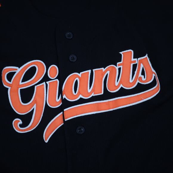 Vintage Starter San Francisco Giants Baseball Jersey - Picture 5 of 8